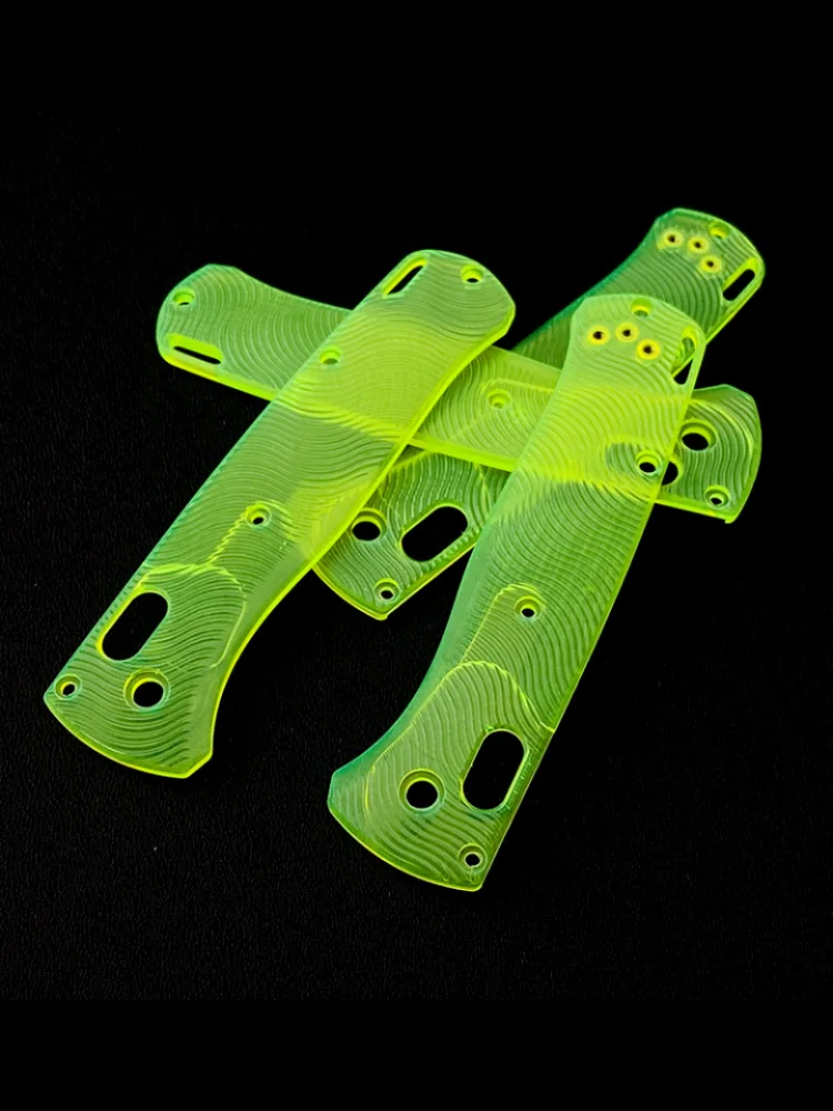 Пара ножей, прозрачная акриловая нашивка для benchmade bugout 535 - Фотография_3