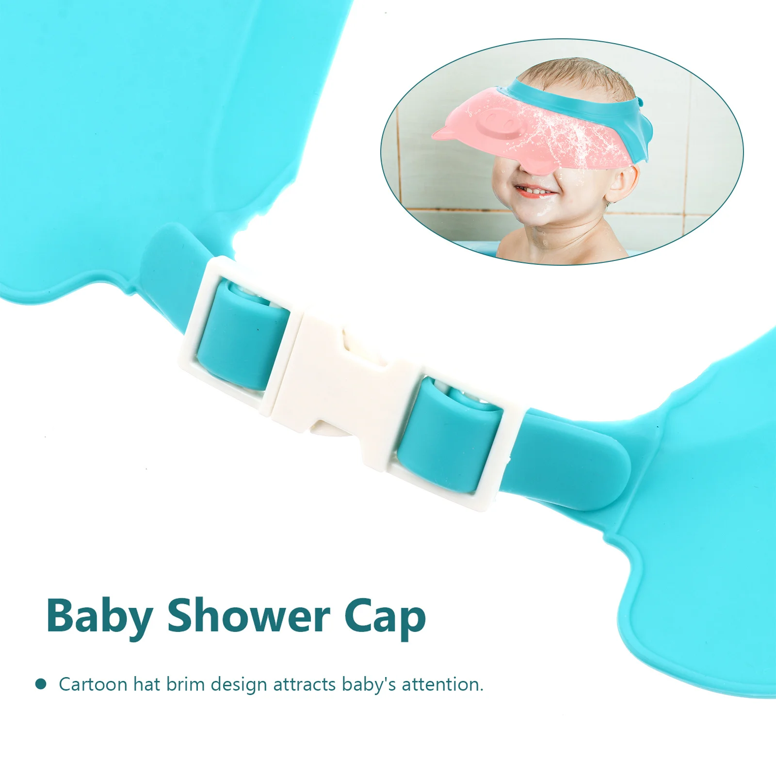 Детская шапочка для душа - Фотография_4