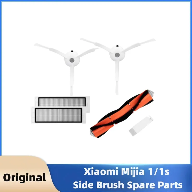 Запчасти для робота-пылесоса xiaomi mijia 1/1s/roborock