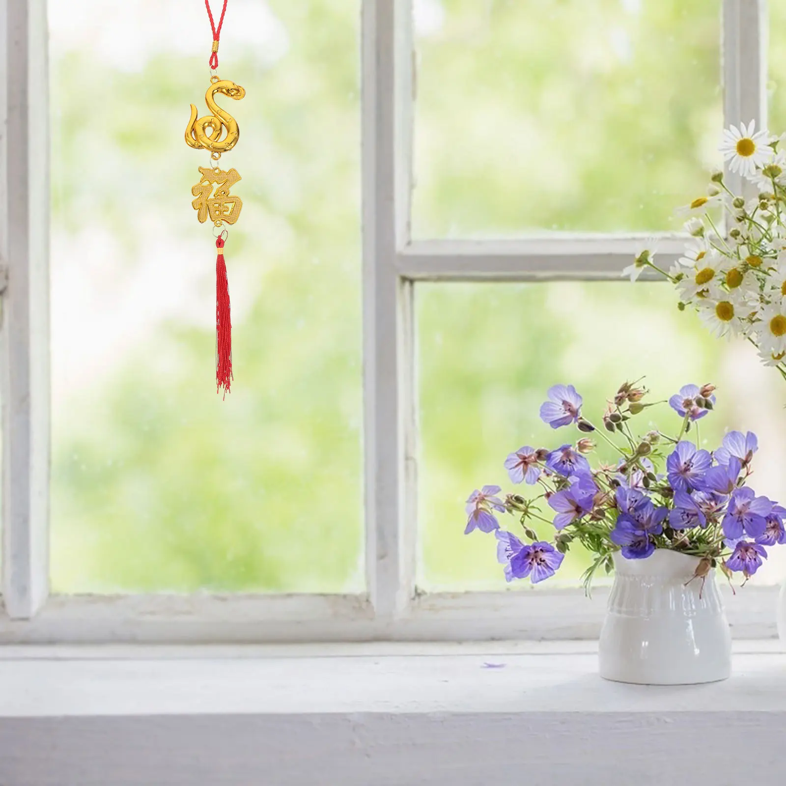 Китайские новогодние украшения в виде змеи - Фотография_4