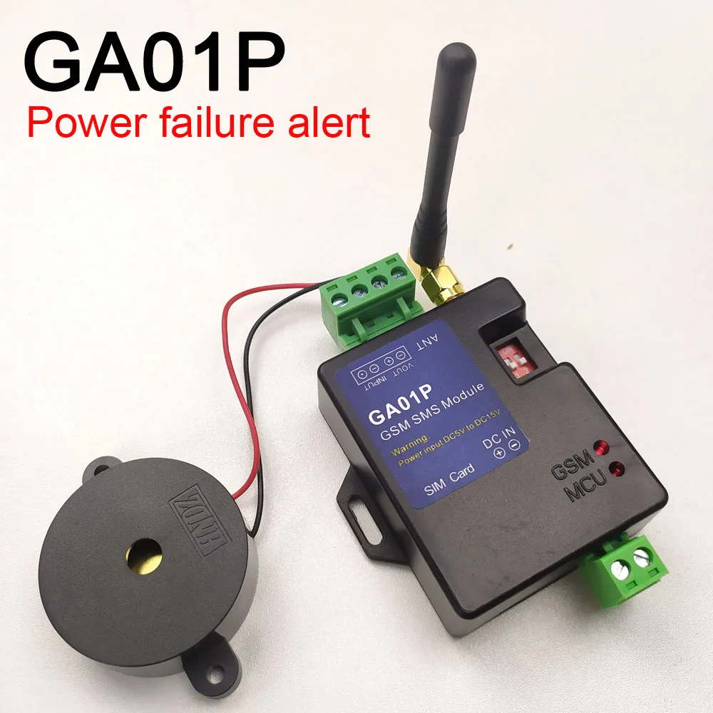 Новые мини-умные gsm-сигнализации ga01p
