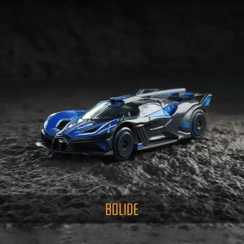 Bburago 1:64 bugatti bolide flying fire meteor - Фотография_5
