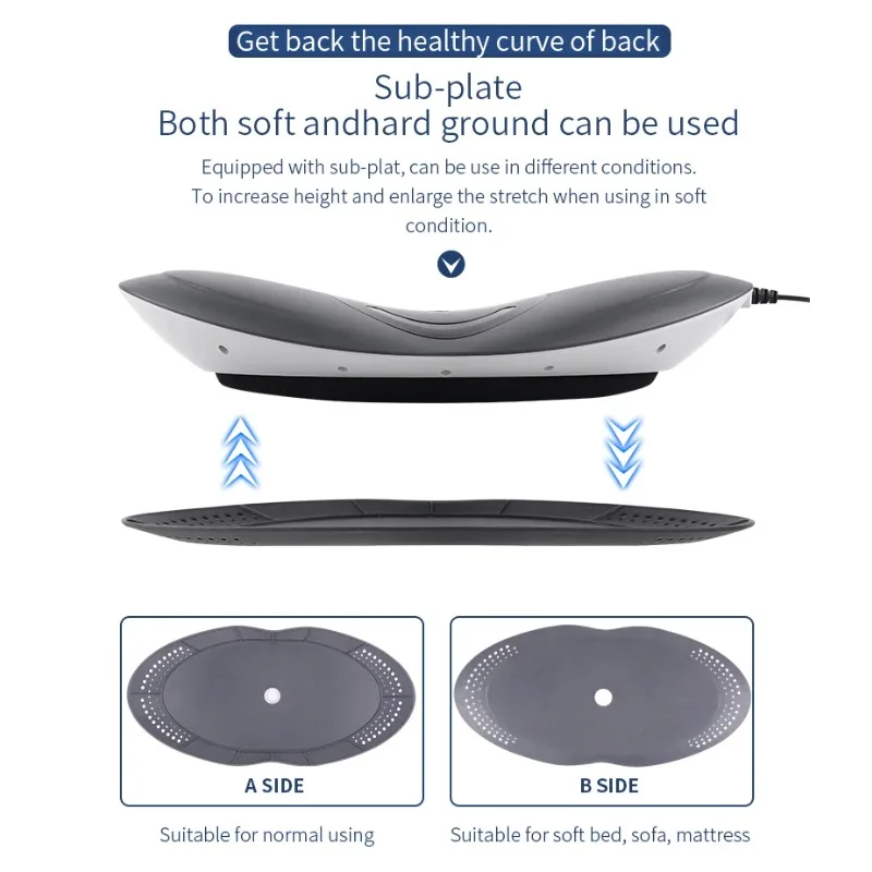 Электрическое устройство для вытяжения поясницы - Фотография_6