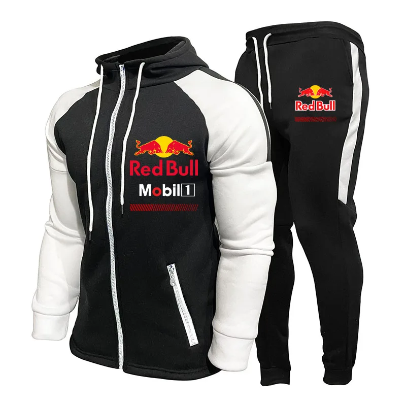 Мужской гоночный костюм red bull