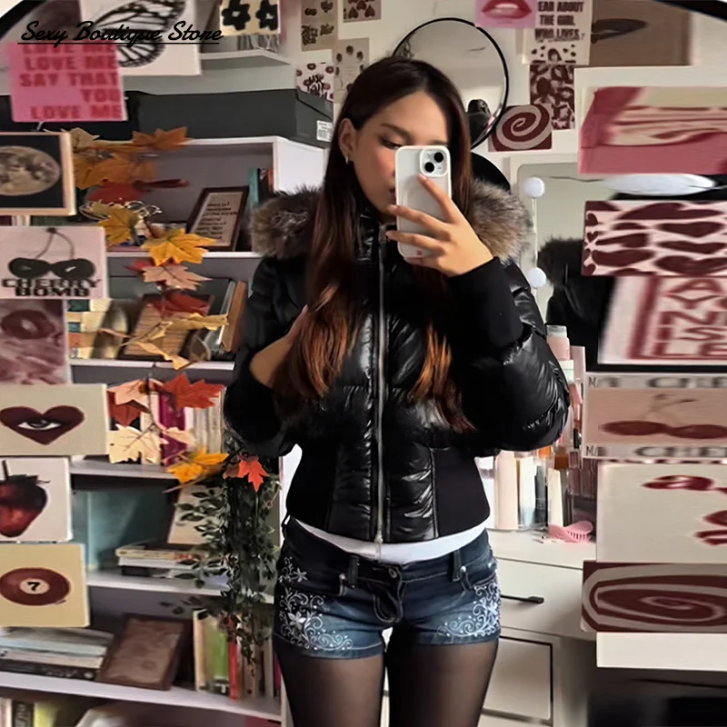 Женская осенне-зимняя хлопковая