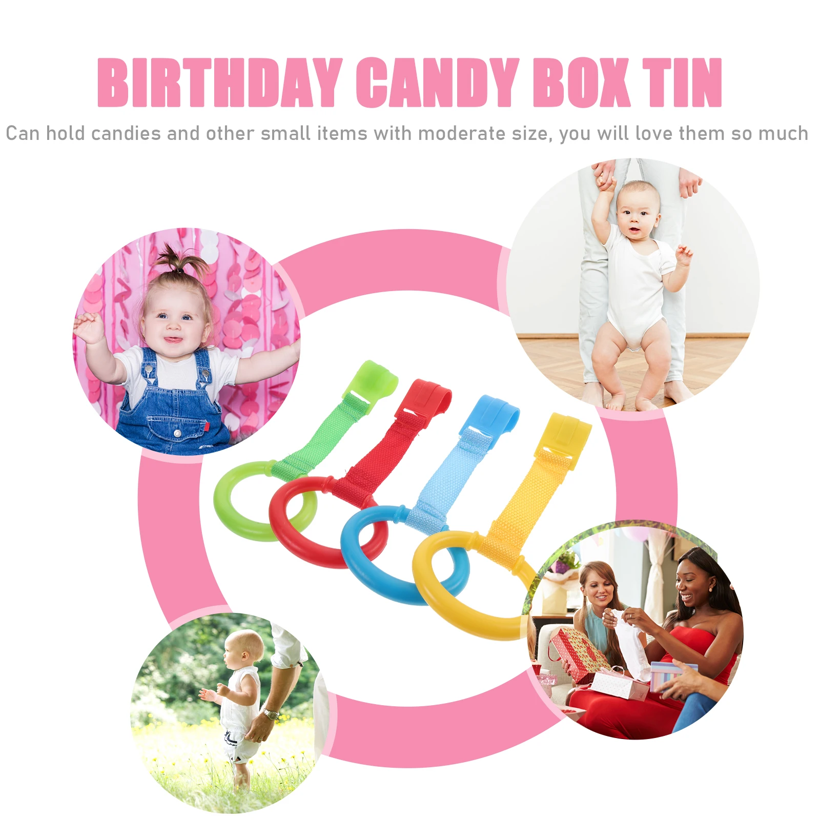 Детские стоячие тянущие кольца - Фотография_6