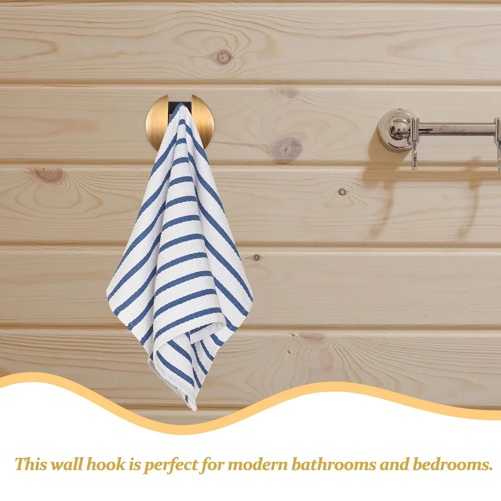 Складные настенные металлические крючки для одежды для полотенец - Фотография_5