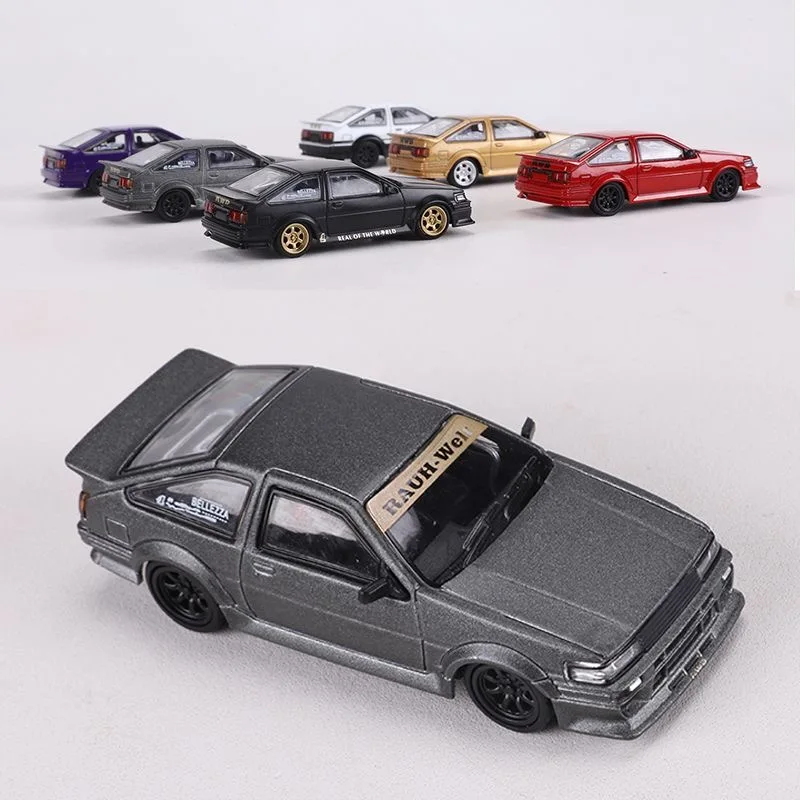 Dct 1:64 toyota ae86 ширококусная - Фотография_6