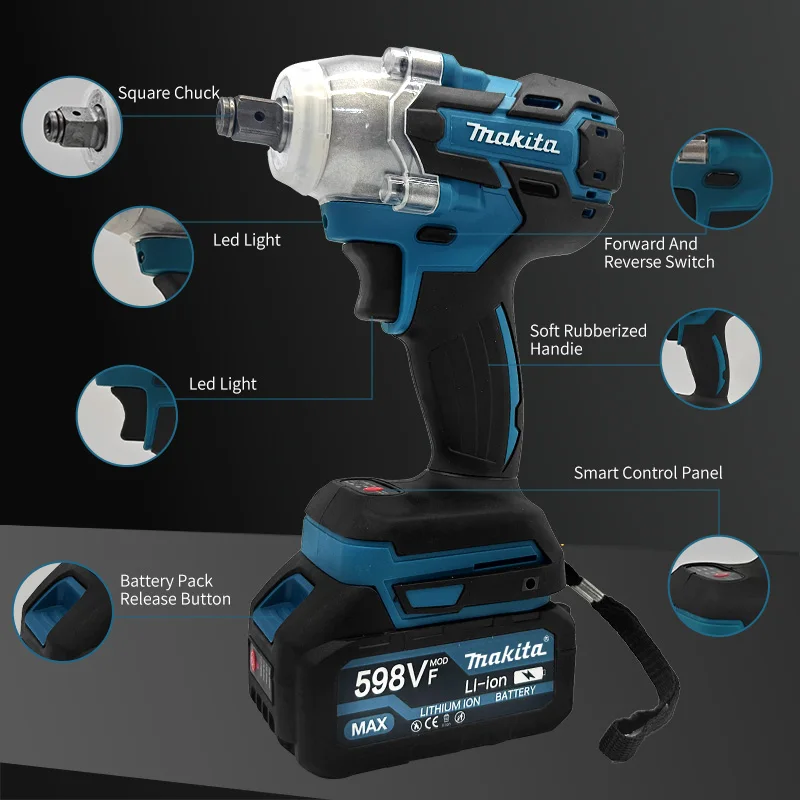 Инструменты makita dtw600 - Фотография_5