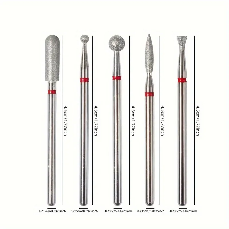 Алмазное сверло для ногтей - Фотография_4