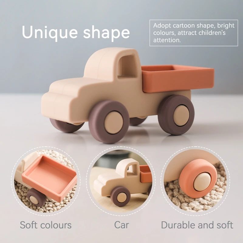 Пищевой силиконовый прорезыватель для детей - Фотография_2