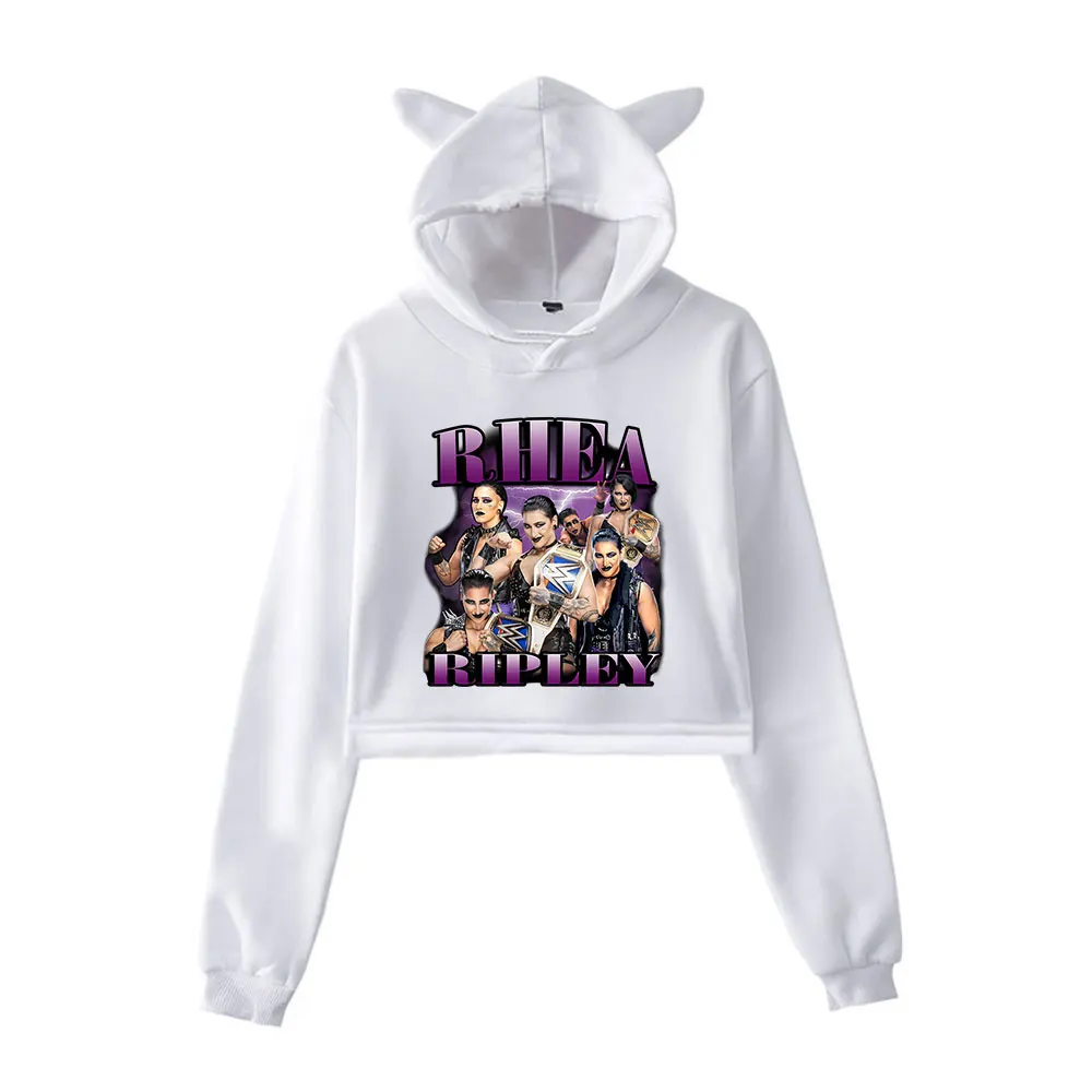 Rhea ripley толстовка винтажная - Фотография_2