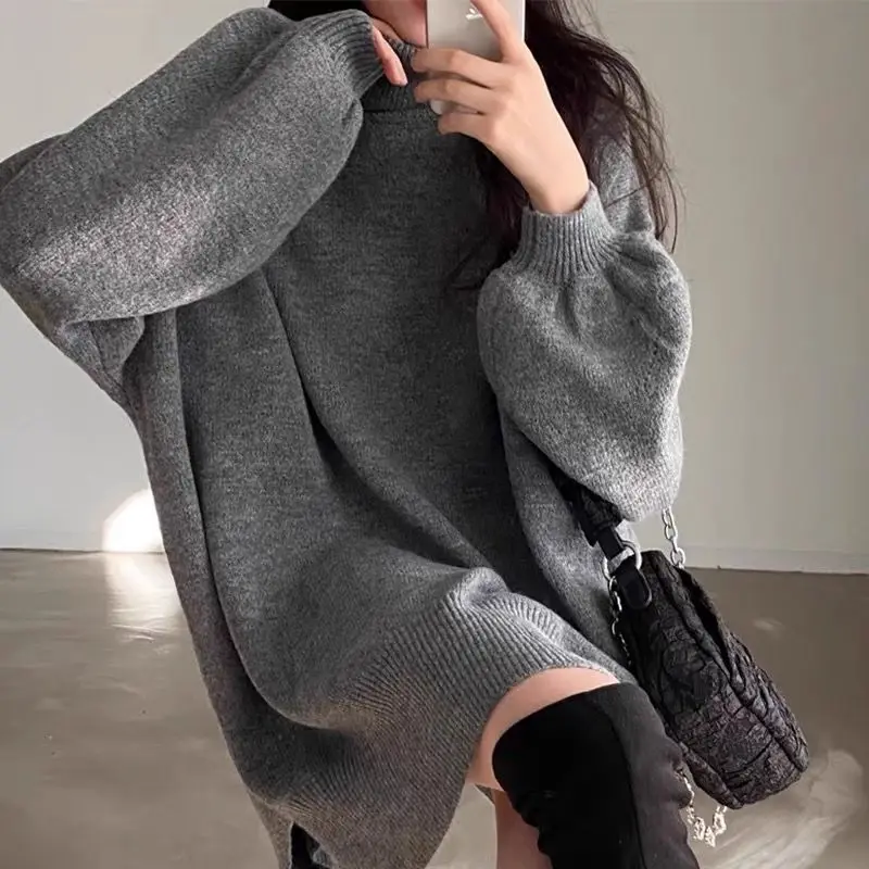 Водолазка свободного кроя - Фотография_4