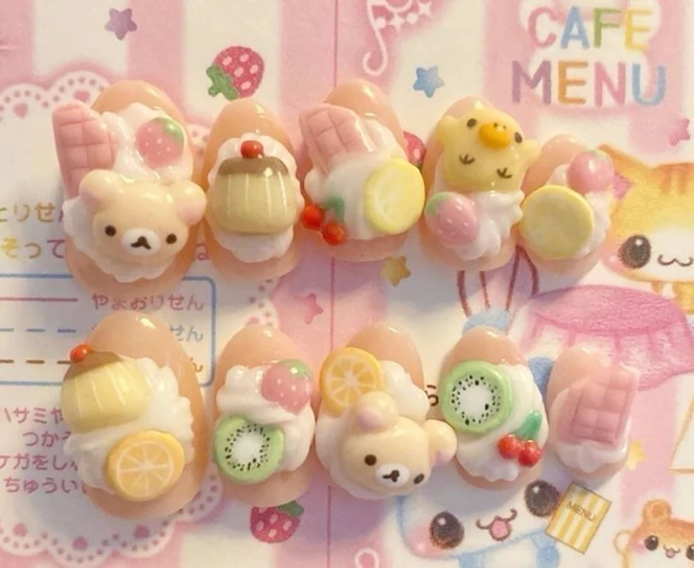 Kawaii rilakkuma 3d кукла press - Фотография_5