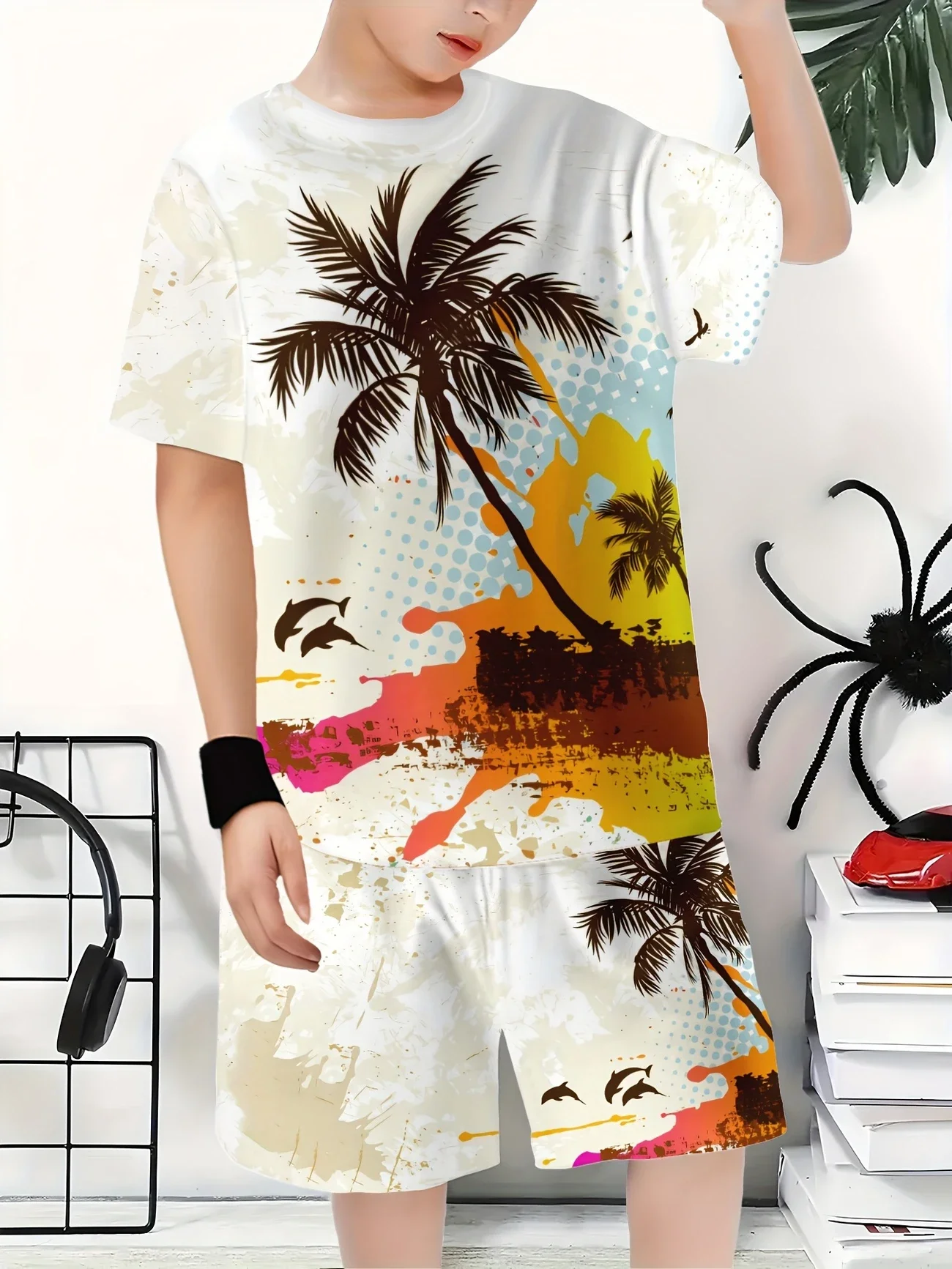 Летний топ с 3d принтом - Фотография_4