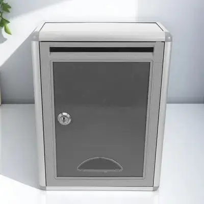 1 комплект, настенный почтовый ящик с замком - Фотография_6