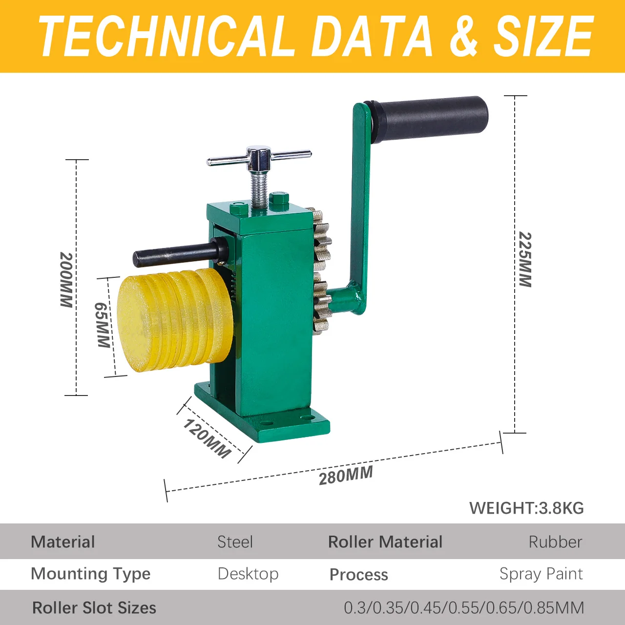 Toktos гибочный станок для браслетов - Фотография_3