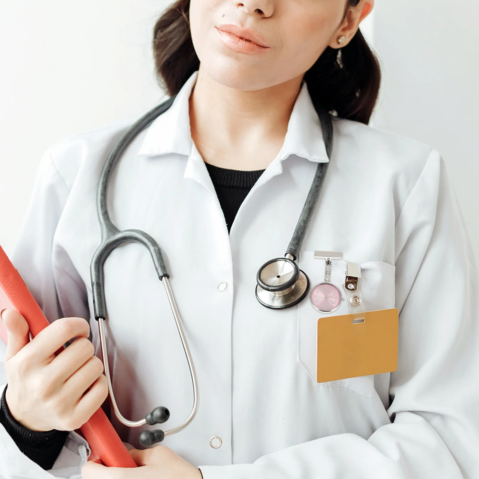 Карманные кварцевые часы часы для - Фотография_5