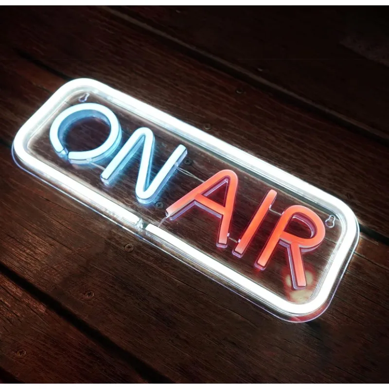 On air neon signs светодиодный studio live декоративное освещение