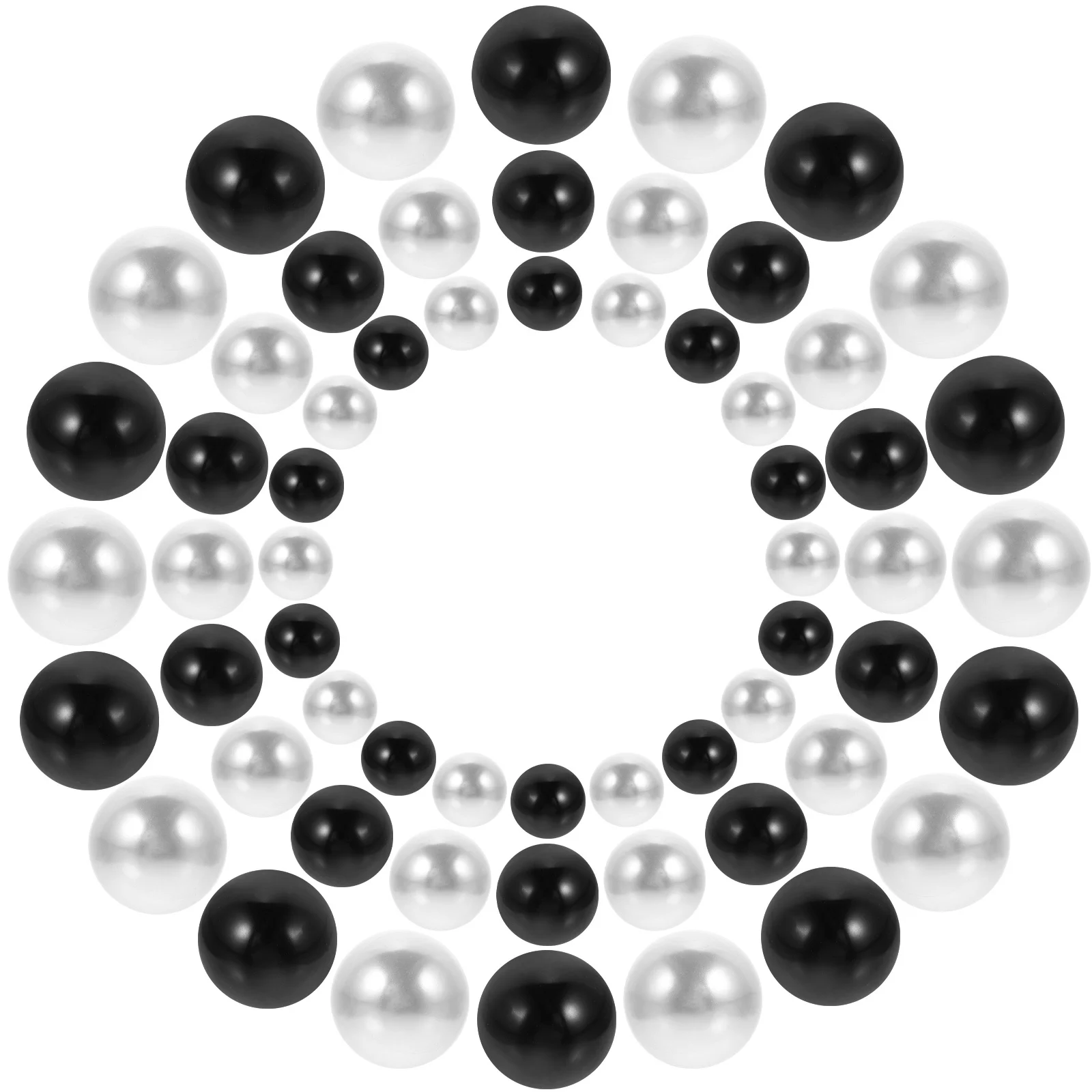 Наполнитель для вазы из искусственного жемчуга без отверстий - Фотография_5