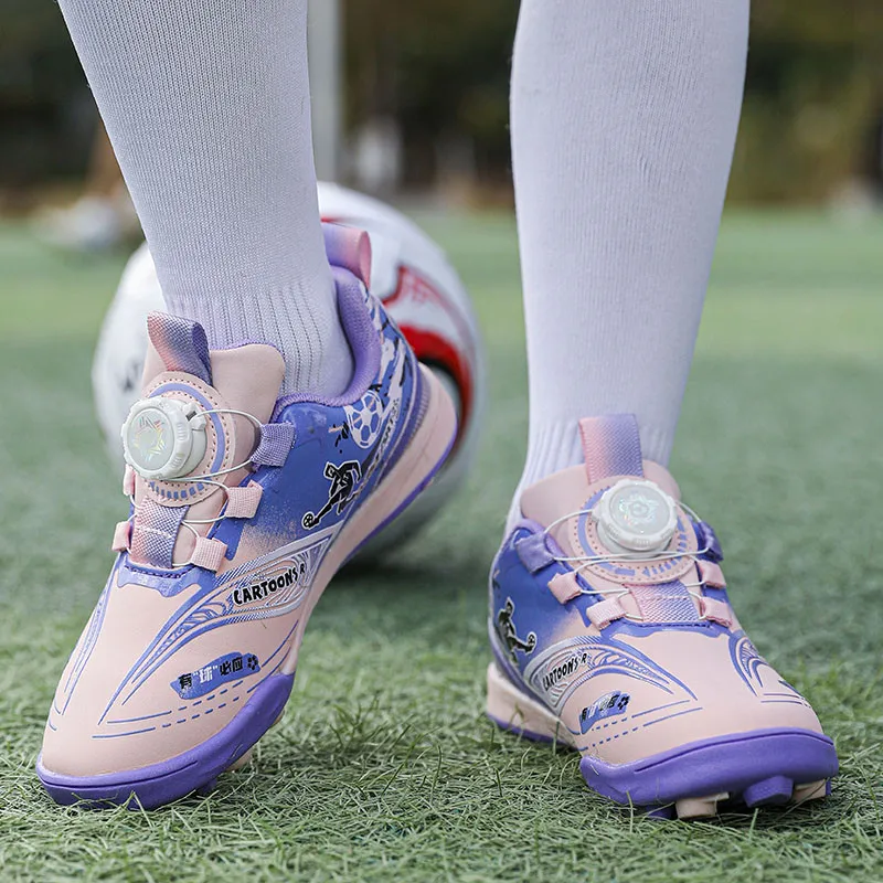 Профессиональные футбольные бутсы для детей - Фотография_5