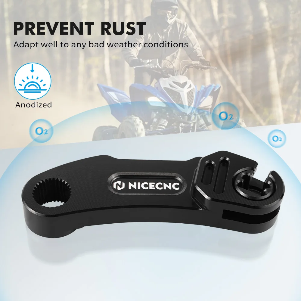 Nicecnc atv тянущий трос сцепления - Фотография_4