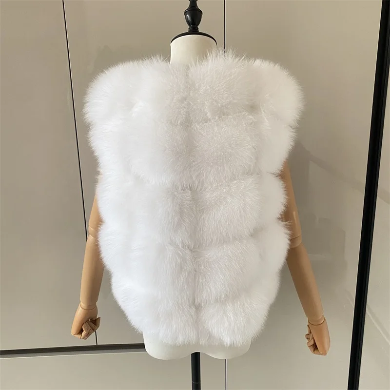 Жилет из натурального меха - Фотография_4