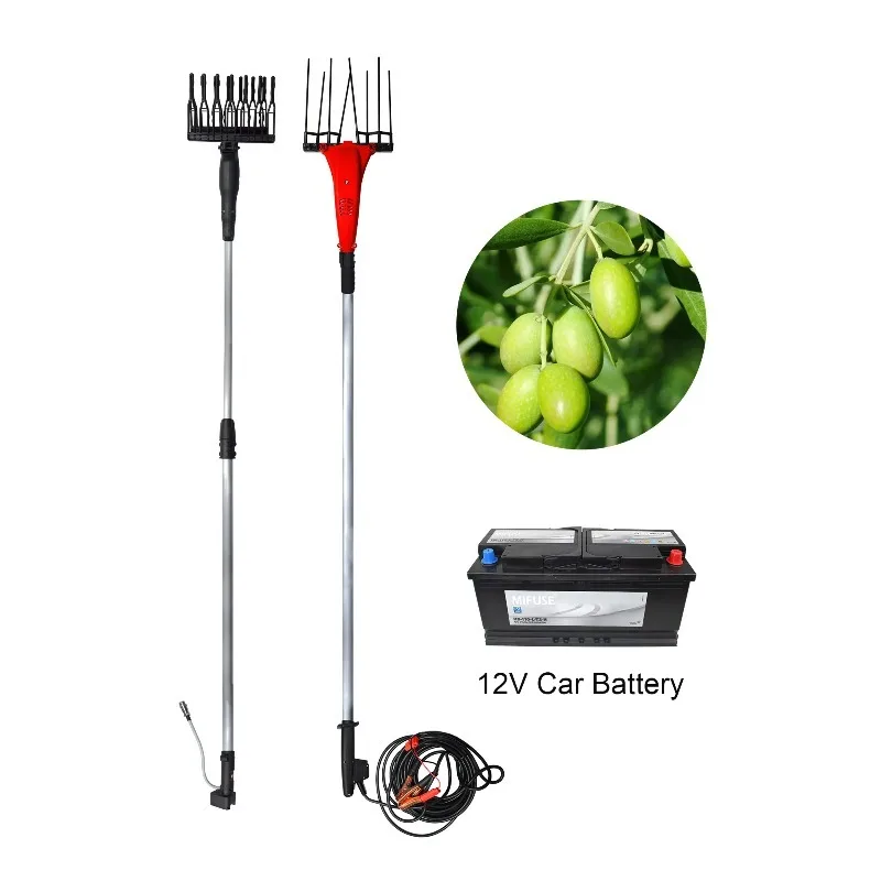 Электрический комбайн olive reaper - Фотография_3