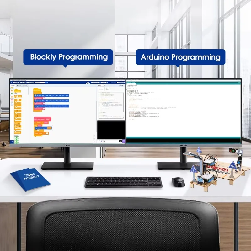 Acebott esp32 stem интеллектуальный - Фотография_6