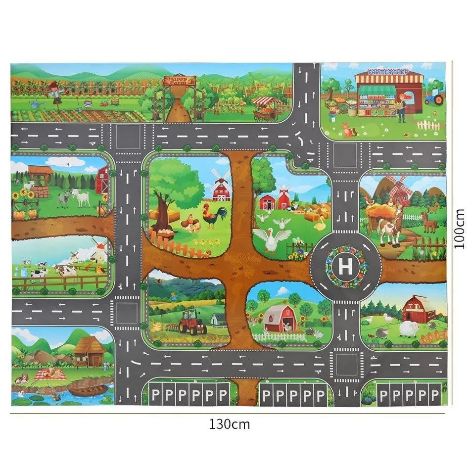 Детский игровой коврик - Фотография_2