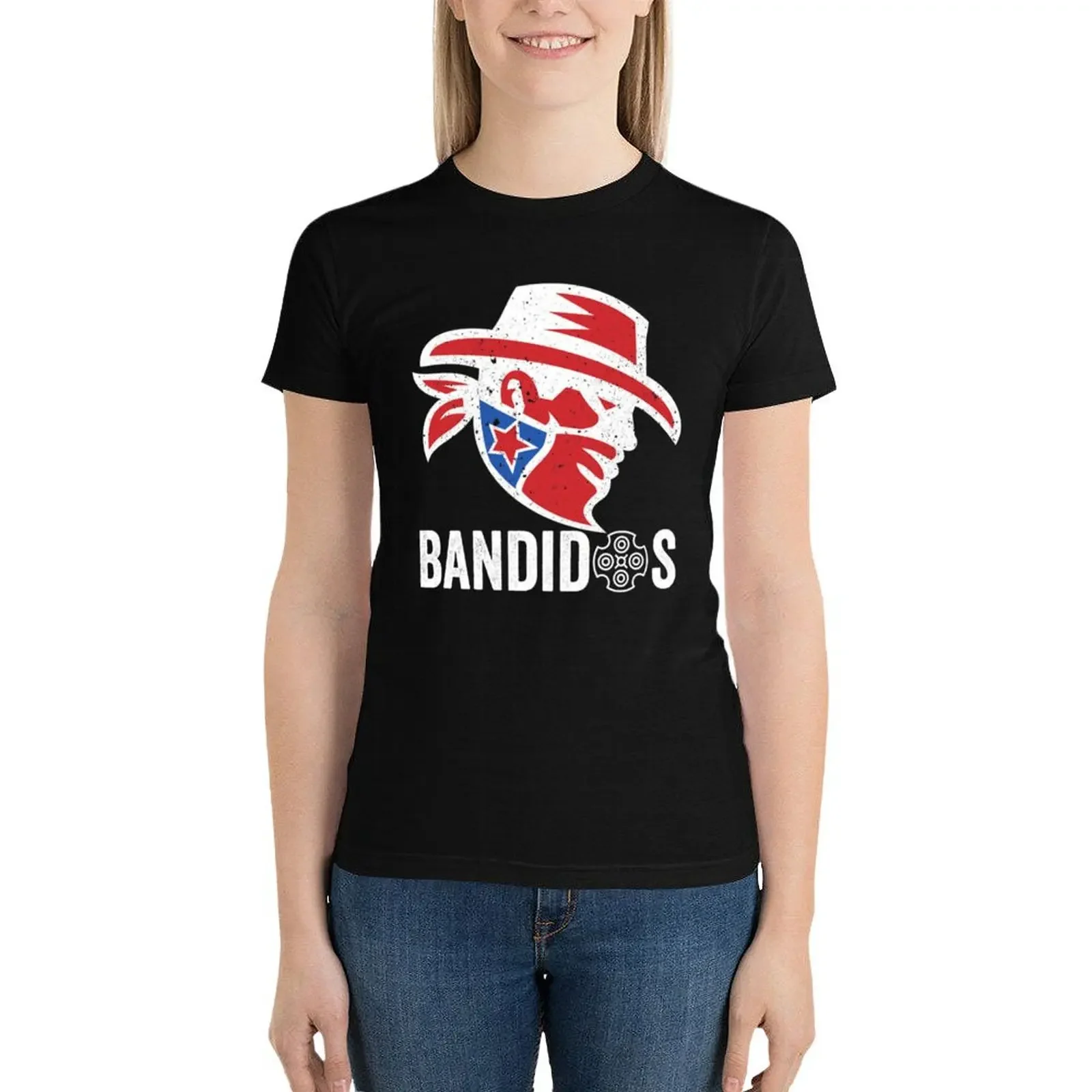 Bandidos мужская футболка в маске - Фотография_4