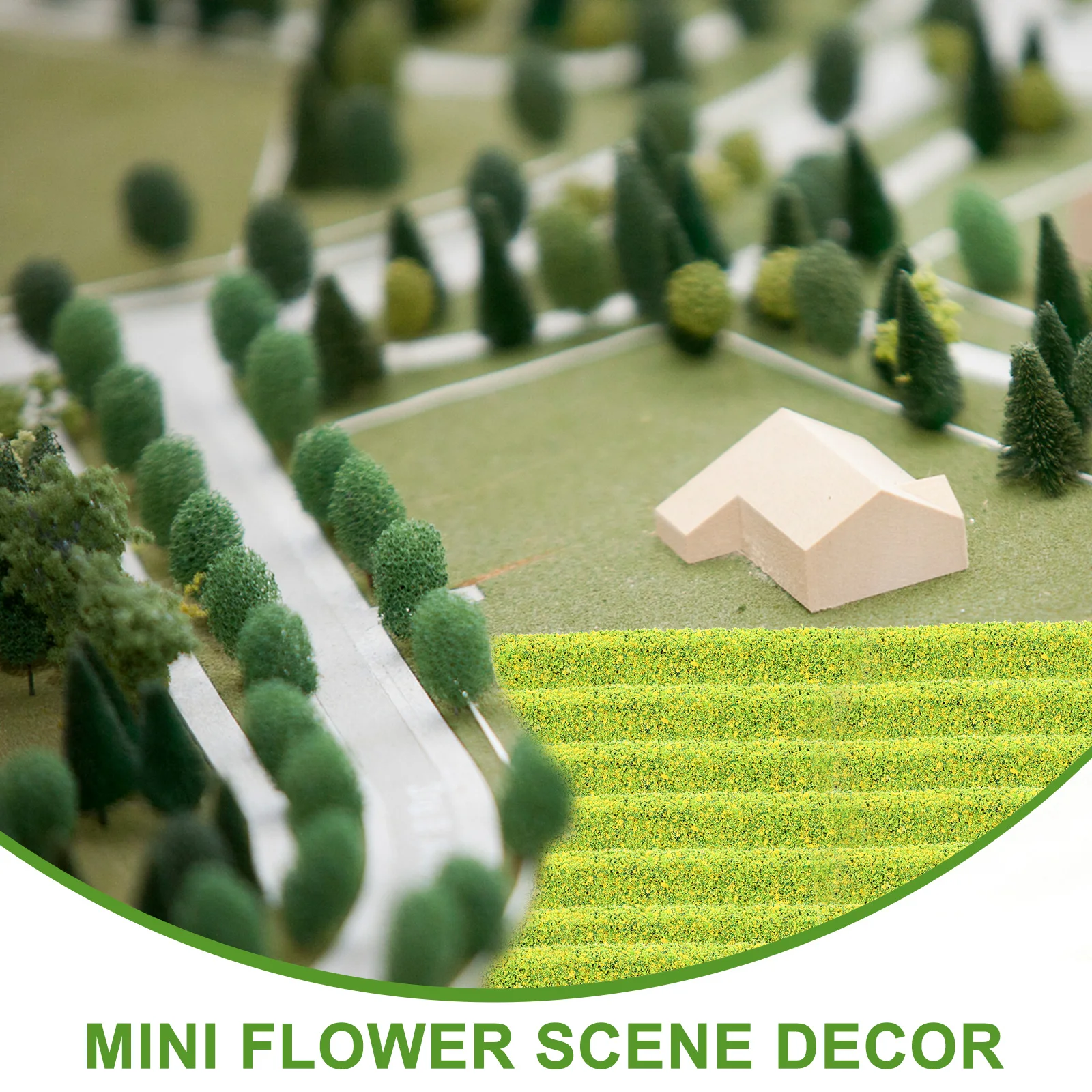 Миниатюрные искусственные цветы