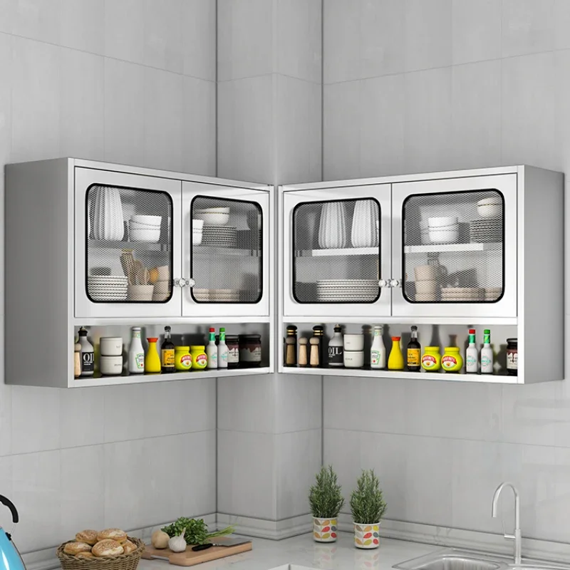 Кухонные шкафчики из нержавеющей стали 304