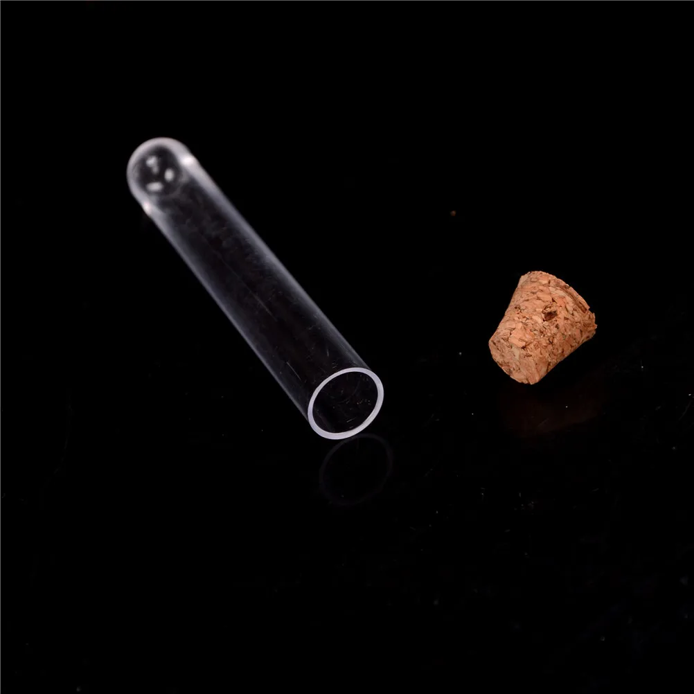 15x100 мм пластиковая пробирка с пробкой 6-inch 20ml clear - Фотография_4