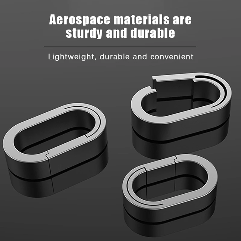 Мини-брелок из титанового сплава - Фотография_5