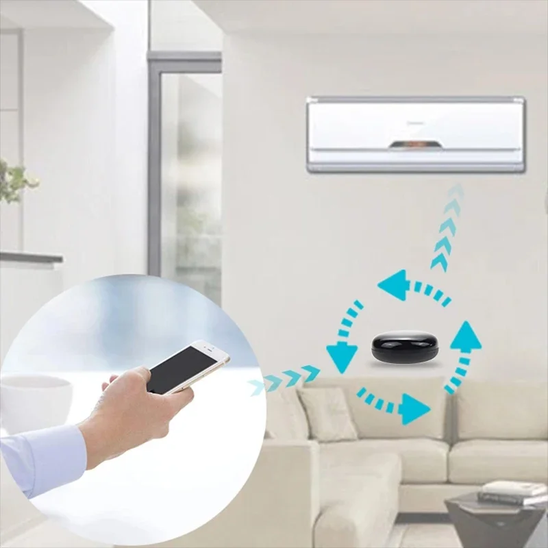 Tuya wifi smart универсальный ик-пульт - Фотография_4