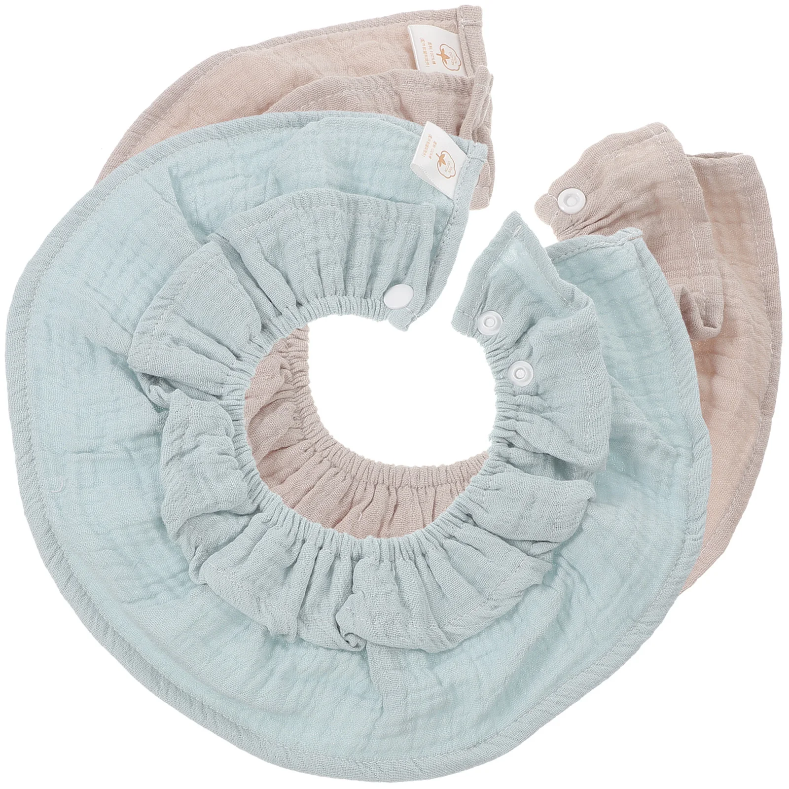 Хлопковые детские нагрудники - Фотография_5