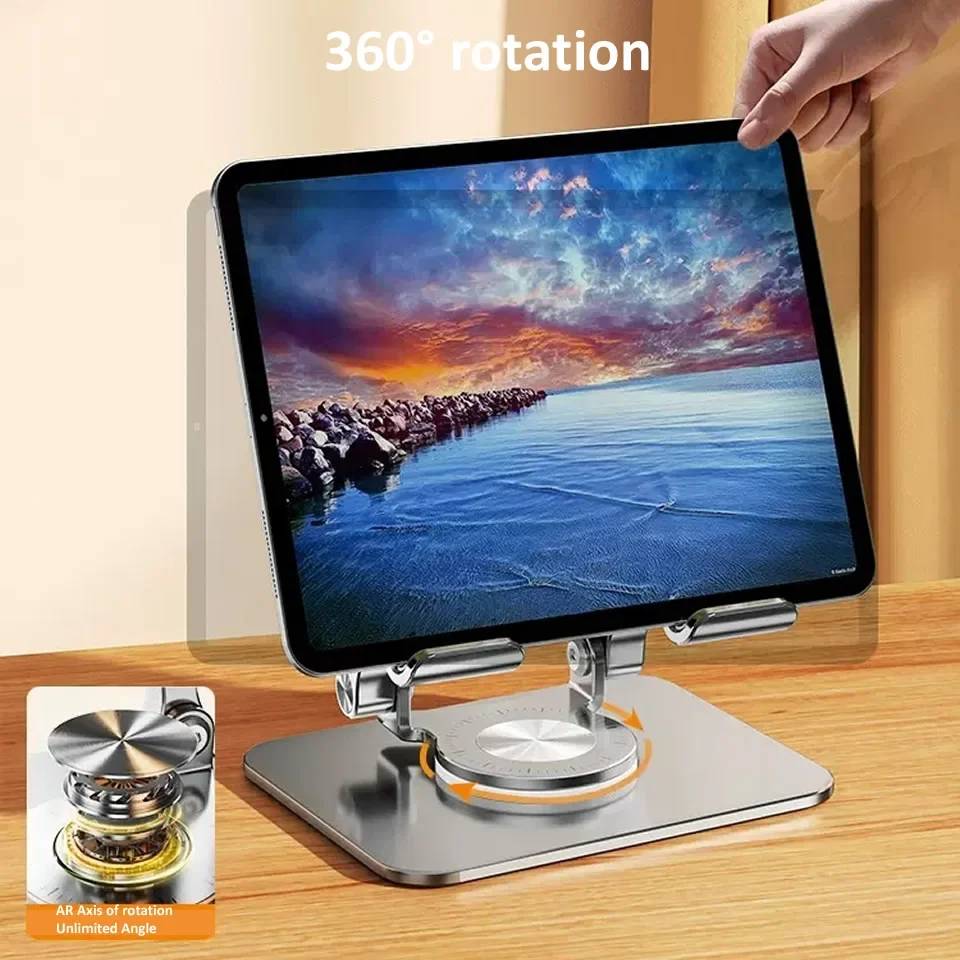 360 °   вращающаяся подставка для планшета для ipad - Фотография_3
