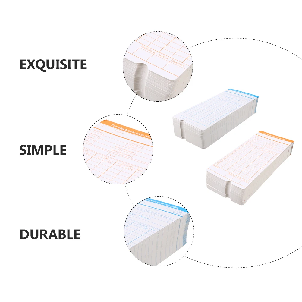 200 листов, офисные принадлежности для перфорирования времени - Фотография_5