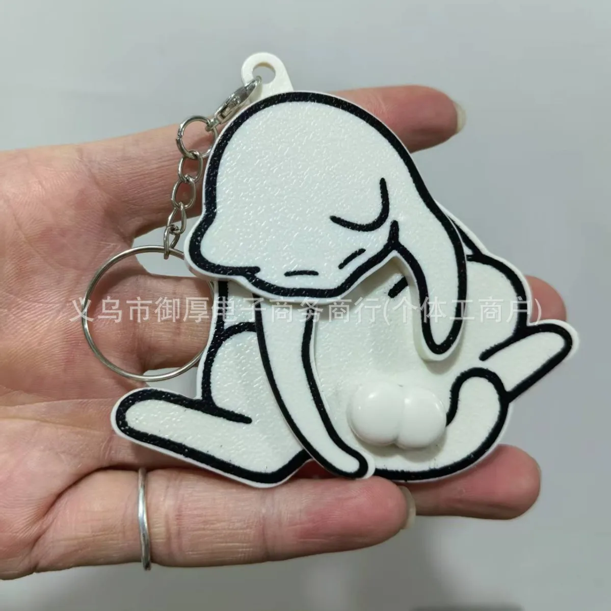 3d вращающийся брелок для кошек - Фотография_4