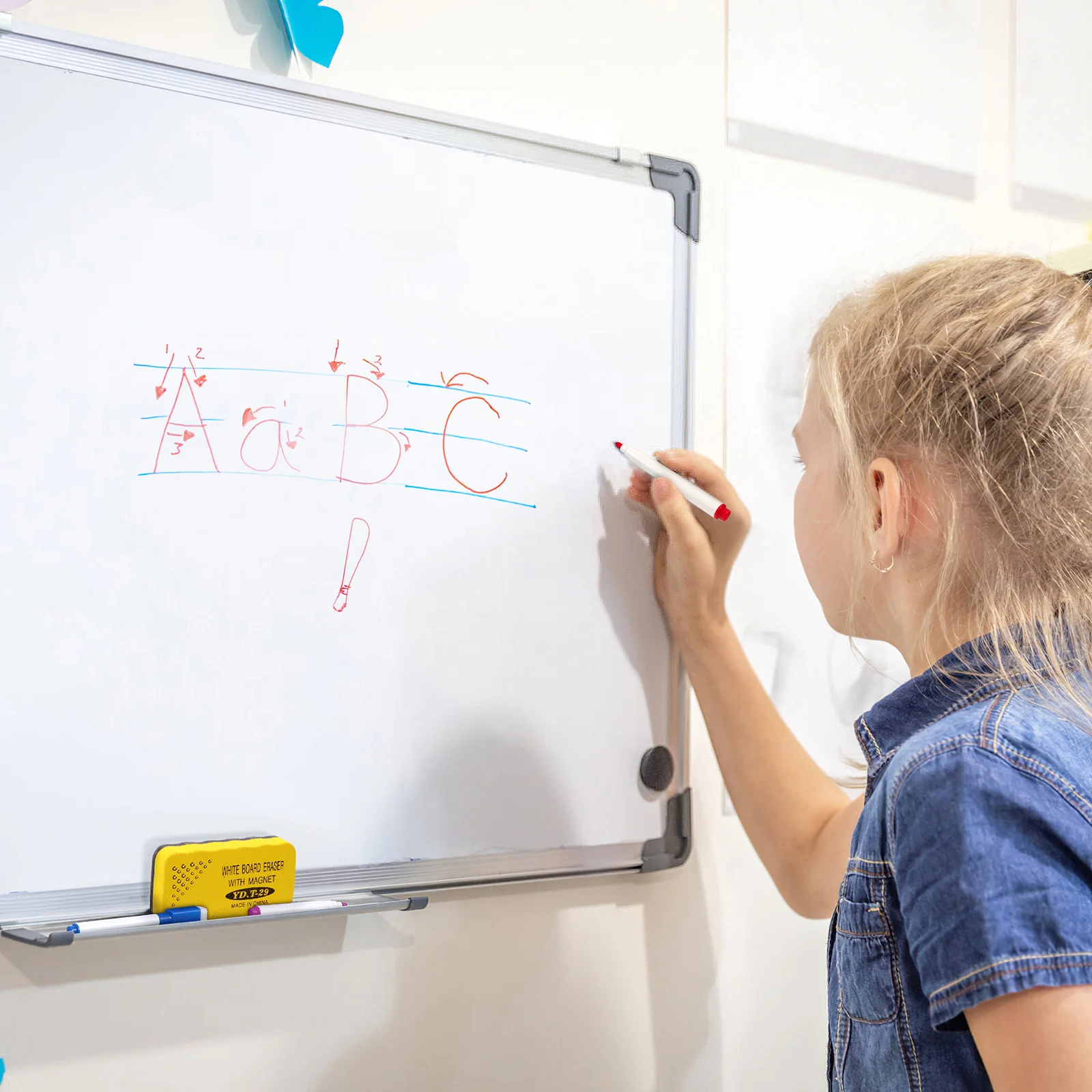 1 комплект, принадлежности для магнитной доски