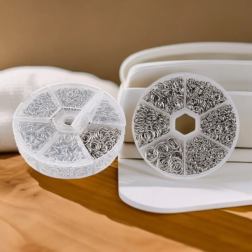 Кольца для прыжков из нержавеющей стали и разрезные кольца - Фотография_5