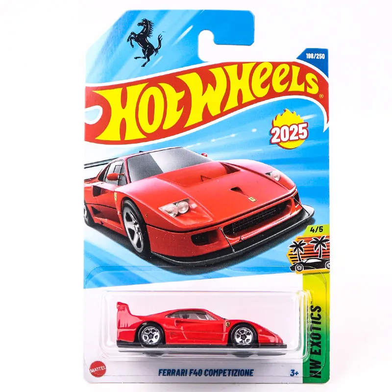 Оригинальный автомобиль hot wheels ferrari sf90 stradale f40 competizione - Фотография_3