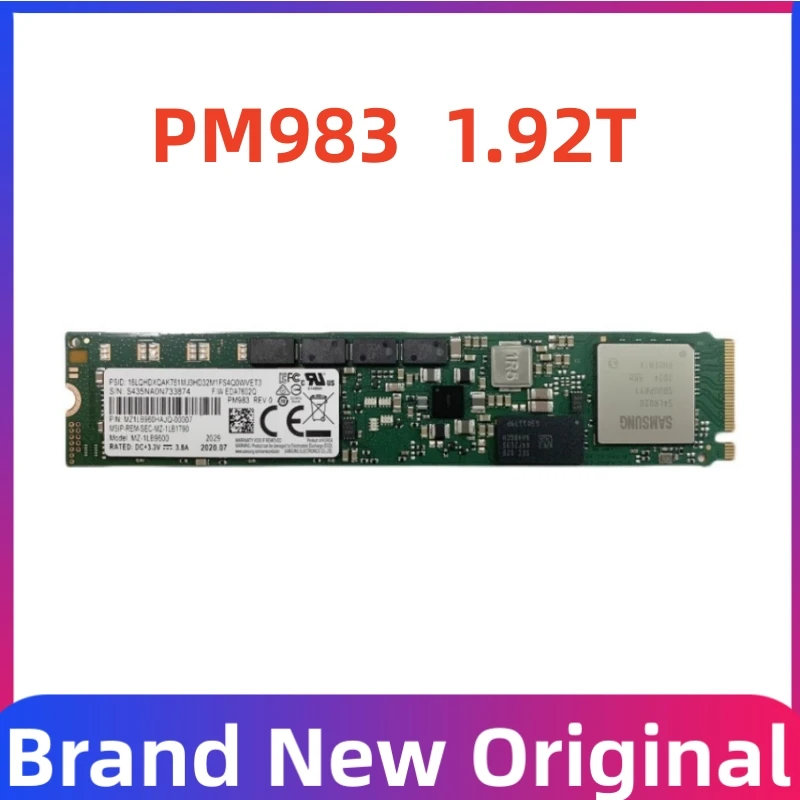 Новый pm983 1,92 т 3 - Фотография_4
