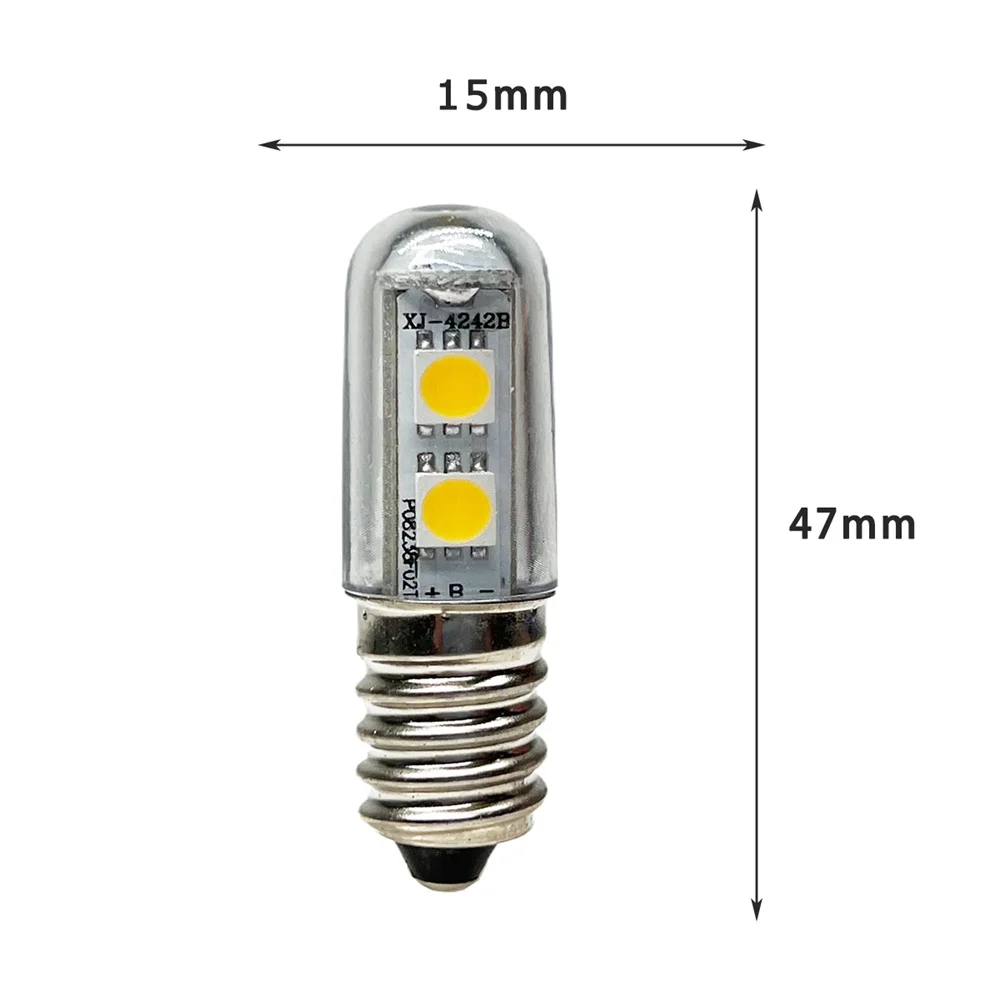 Мини e14 светодиодная лампа для холодильника smd5050 0 - Фотография_6