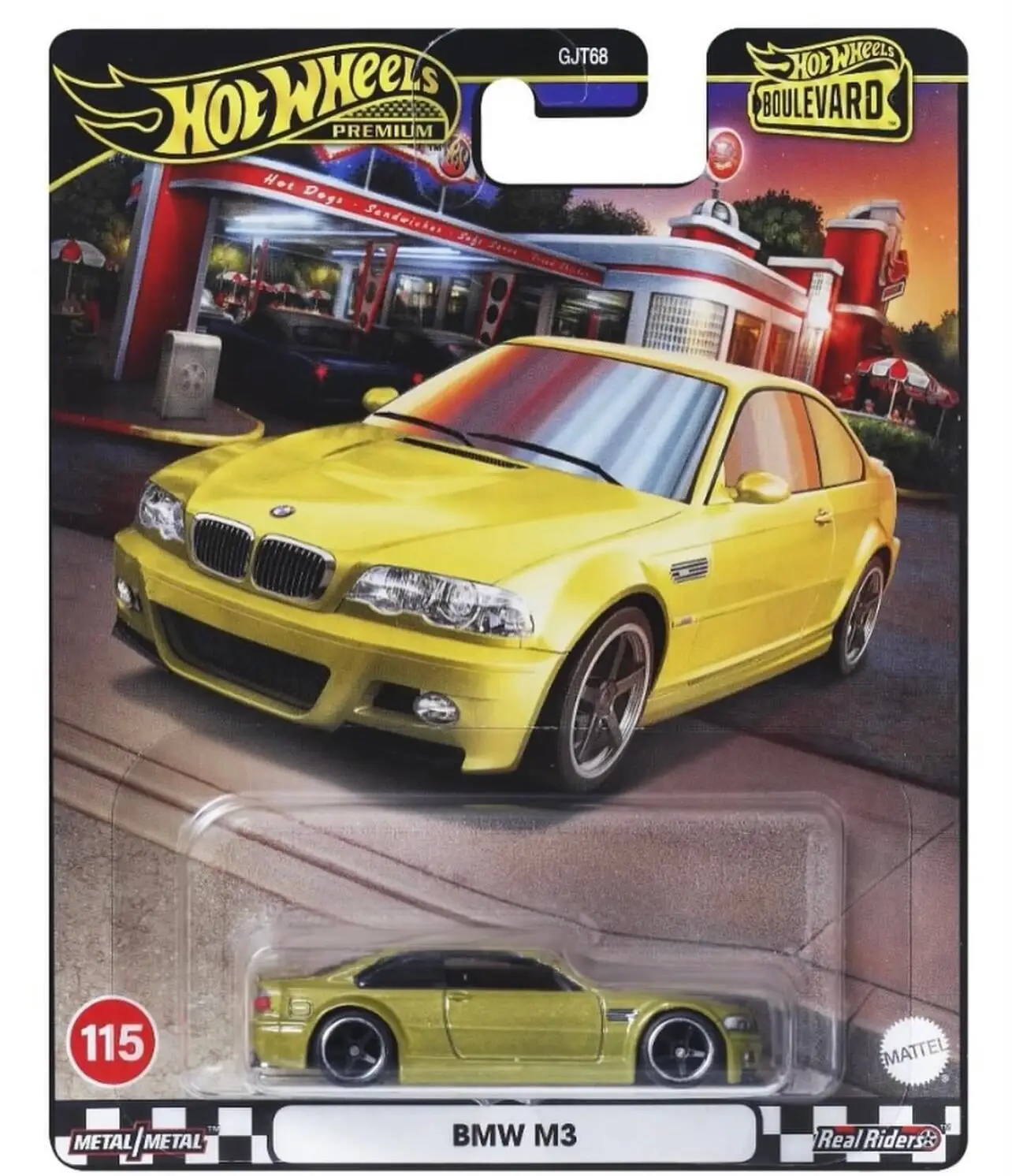 Оригинальный в наличии hot wheels boulevard mix 5 gjt68 1:64 - Фотография_4