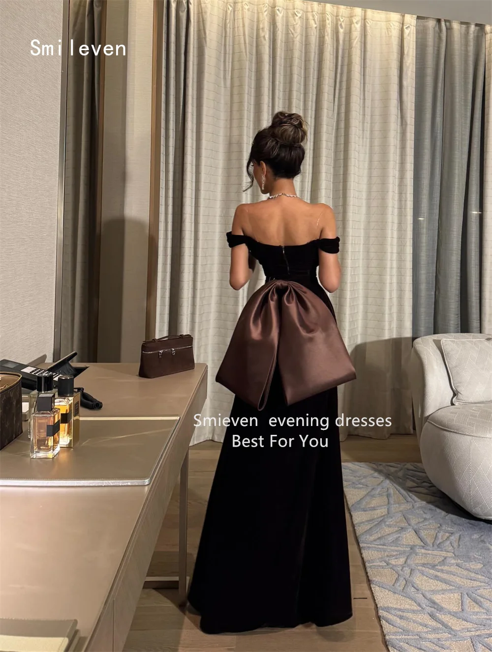 Smileven элегантное 3d платье русалки - Фотография_3