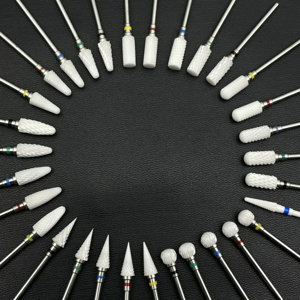 Керамические сверла для ногтей