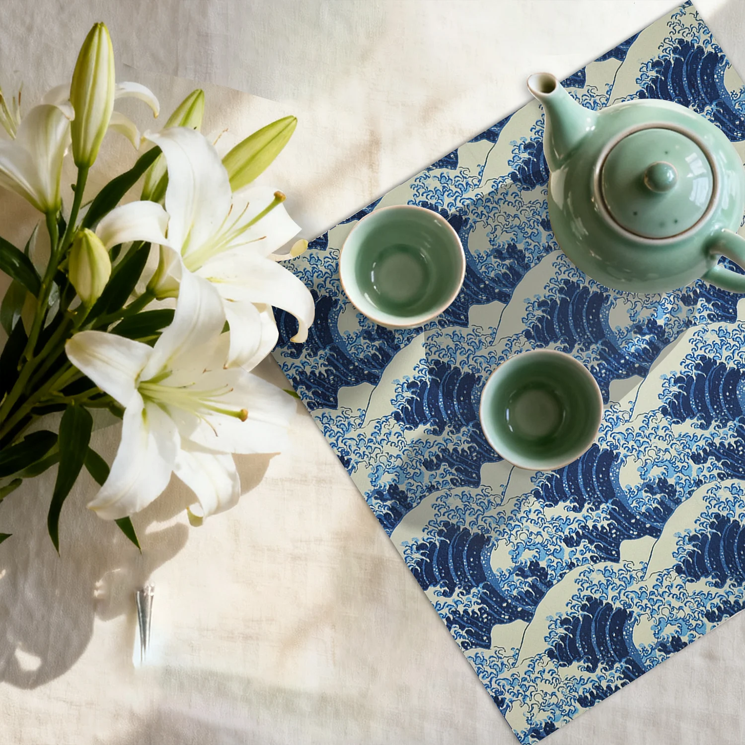 Hokusai great wave off kanagawa - Фотография_6