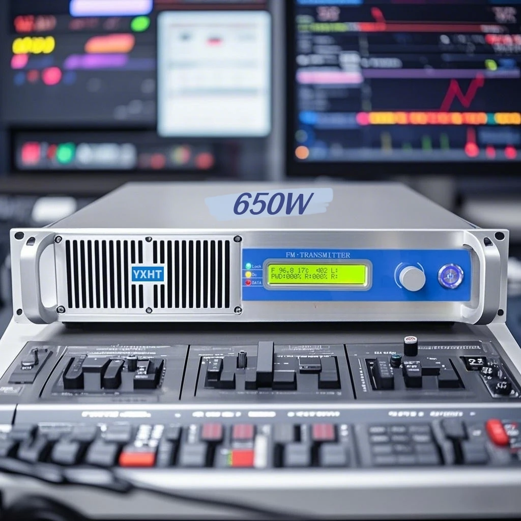 Fm-трансляционное оборудование: прочный fm-передатчик yxht-1